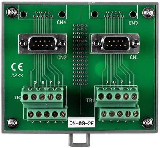 Изображение товара Плата ICP DAS DN-09-2F для промышленной автоматизации на DIN-рейке
