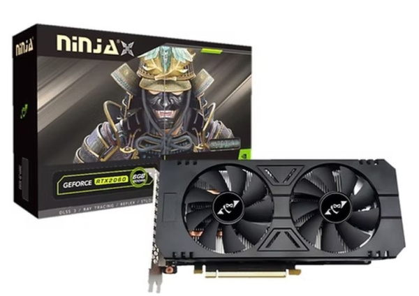Изображение товара Видеокарта GeForce RTX 2060 Ninja PCI-E для игр и графики