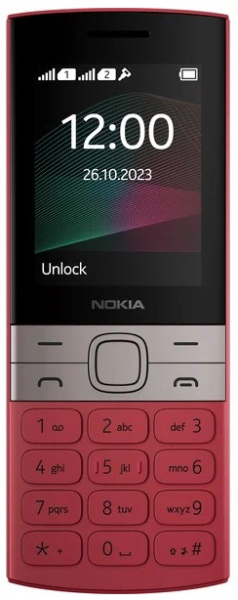 Изображение товара Мобильный телефон Nokia 150 Dual Sim TA-1582 с камерой 0.3 Мп, MP3, FM-радио и Bluetooth 3.0