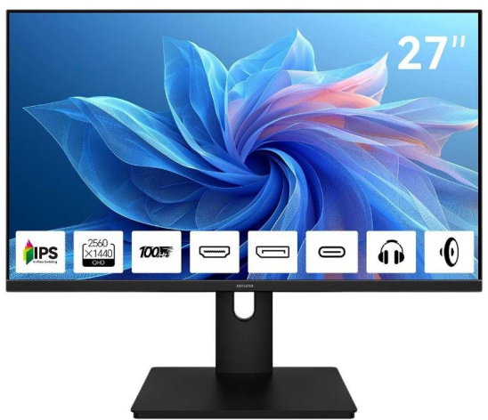 Изображение товара Монитор AIWA MQ272A 27 дюймов 2560x1440 IPS матовый