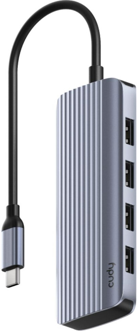 

Концентратор Cudy UH500 6-IN-1 USB-C Hub with 4K HDMI, UH500