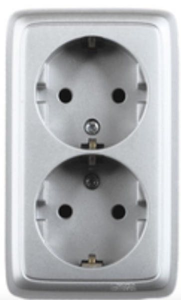 Изображение товара Розетка с заземлением HEGEL РА16-154-06