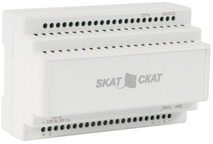

Источник питания Бастион SKAT-24-4.0 DIN (СКАТ ИБП-24/4-DIN) 24В 4А АКБ внеш.12-17Ач (589), SKAT-24-4.0 DIN (СКАТ ИБП-24/4-DIN)