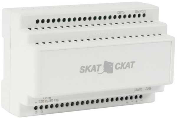 фото Источник питания  Бастион SKAT-24-4.0 DIN (СКАТ ИБП-24/4-DIN) в Перми