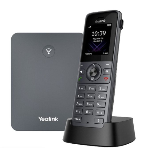 Изображение товара Yealink W73P IP-DECT телефон для бизнеса с 10 SIP-аккаунтами