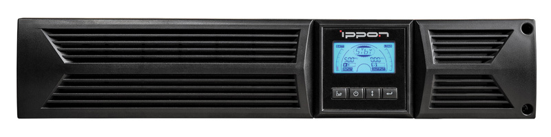 

Источник бесперебойного питания Ippon Innova RT 2000 621779 online, 2000VA/1800W, 2U, USB, RS-232, Innova RT 2000