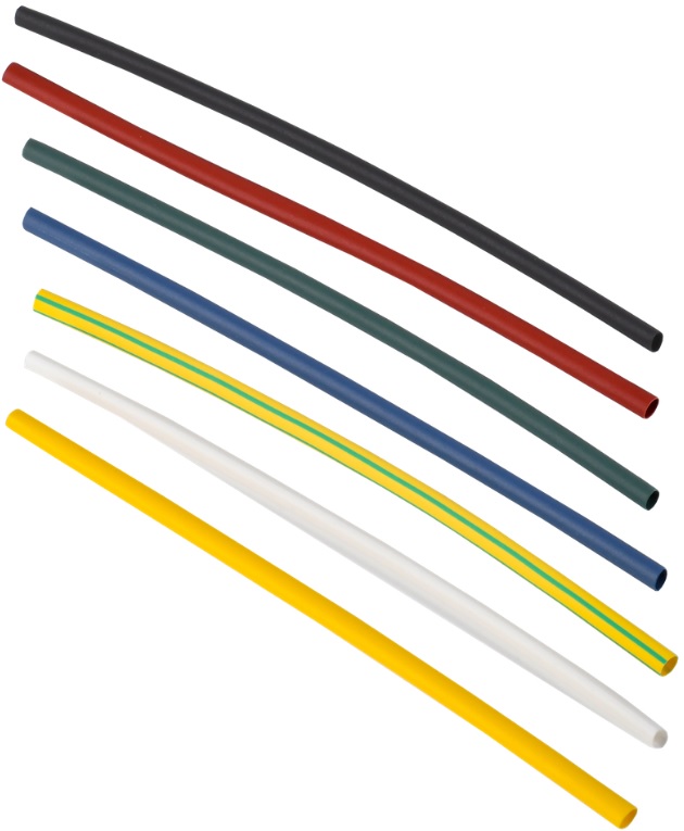 

Трубка термоусадочная IEK UDR10-002-001-021-S нг-LS 2/1 100мм 7 цветов по 3шт, UDR10-002-001-021-S