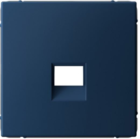 Изображение товара Накладка розетки Keystone Systeme Electric GAL001184 аквамариновая