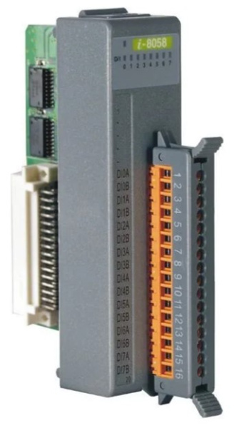 Изображение товара Модуль ввода ICP DAS I-8058-G CR для промышленного мониторинга
