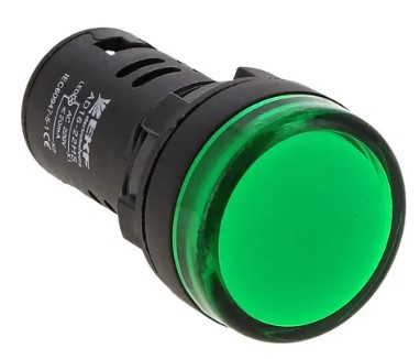 

Матрица светодиодная EKF ledm-ad16-16-g AD16-16HS зеленый 230 В AC (16мм), ledm-ad16-16-g