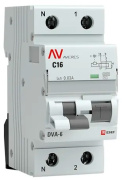 фото Автомат EKF rcbo6-1pn-16C-30-ac-av