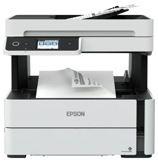 

МФУ Epson M3170 C11CG92405 A4, 39 стр/мин, 210 x 297 мм, первый отпечаток 6сек, Wi-Fi, M3170