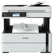 фото МФУ струйное Epson M3170 Монохромная, A4, Wi-Fi, USB