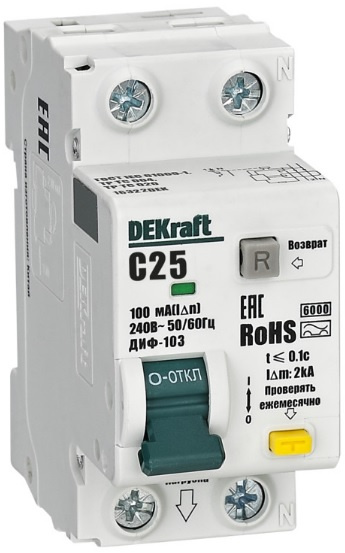 Изображение товара Автомат DEKraft 16322DEK - надежное решение для автоматизации