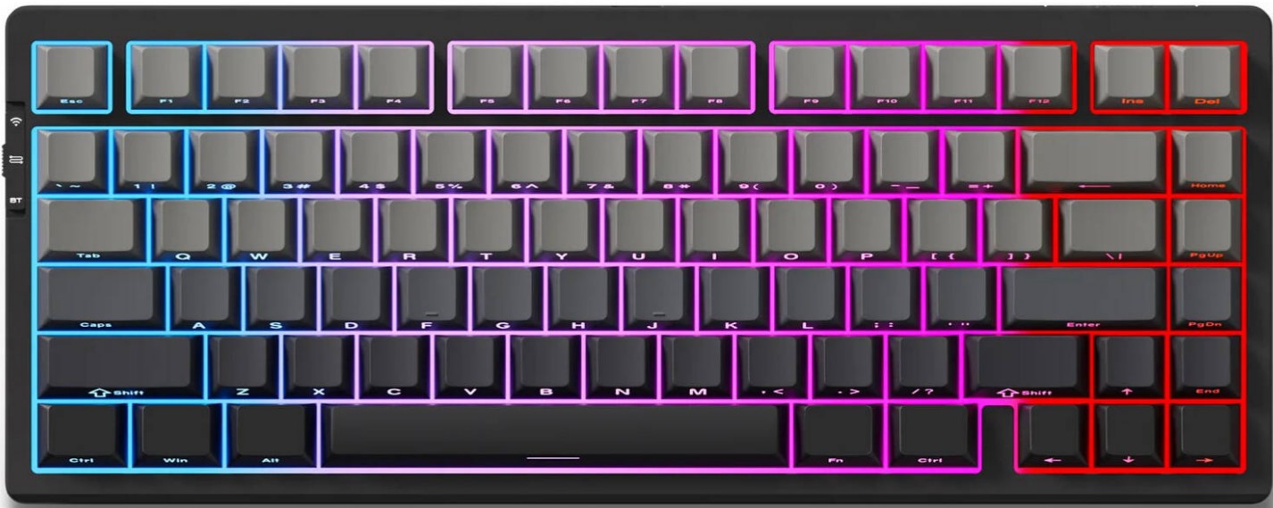 

Клавиатура MCHOSE G75Pro G75-13A black, G75Pro