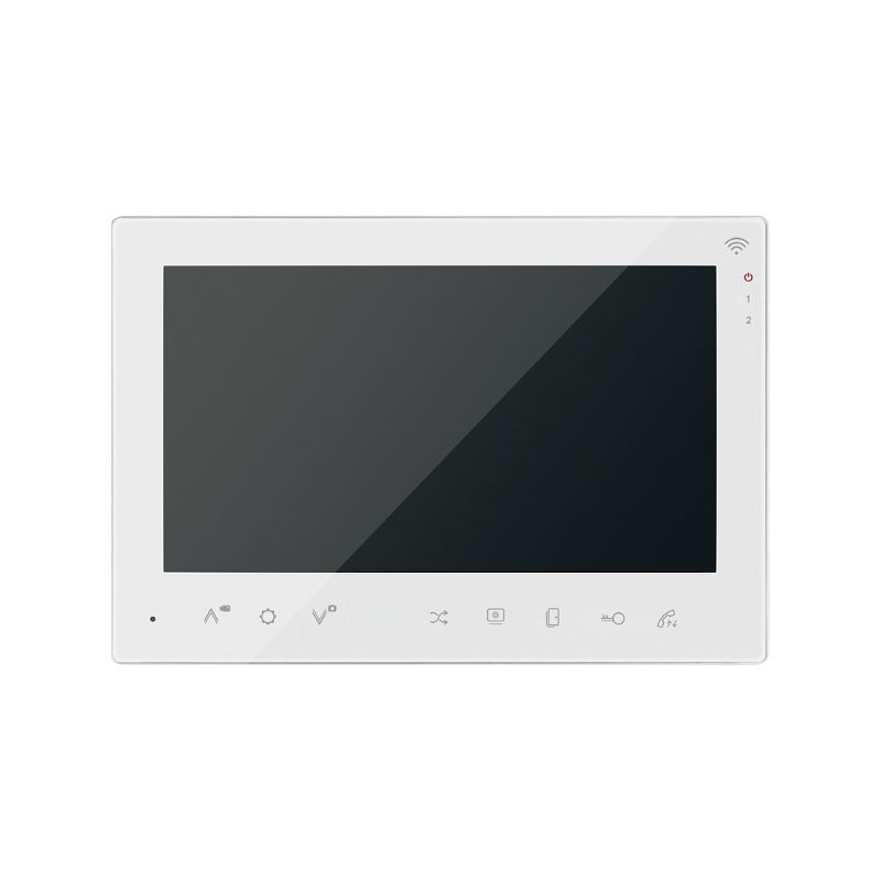 

Видеодомофон Skudo SK-M07ATB с экраном 7", IPS дисплей разрешением 1024*600. Поддержка форматов AHD/TVI/CVI (720P/1080P), CVBS (960H), PAL/NTSC. Сенсо, SK-M07ATB