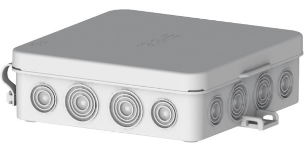 Изображение товара Коробка распределительная HEGEL КР2504 для открытого монтажа IP54