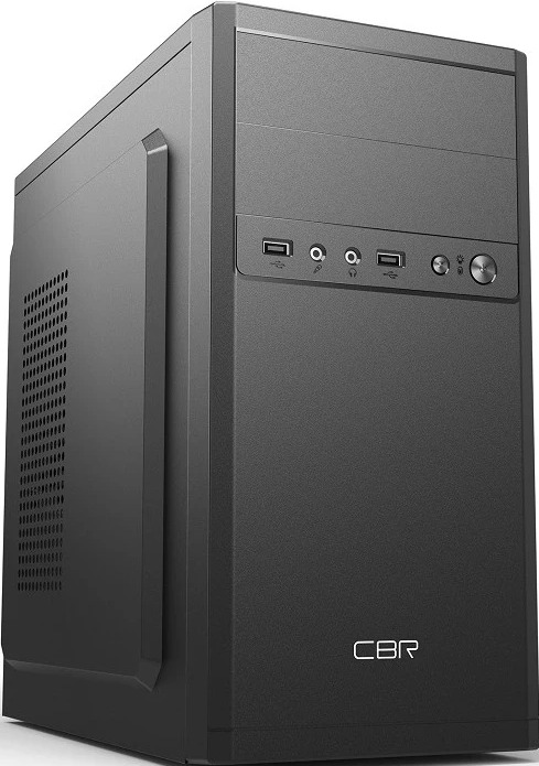 

Корпус mATX CBR RD873 черный, без БП, 2*USB 2.0, RD873