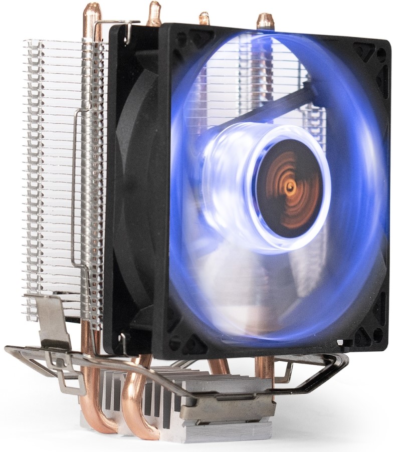 

Кулер Exegate Wizard EXX200-PWM.BLUE EX286297RUS LGA775/1150/1151/1155/1156/1200/AM2/AM2+/AM3/AM3+/AM4/FM1/FM2/754/939/940 (Al+Copper, fan 90mm, PWM,, Wizard EXX200-PWM.BLUE