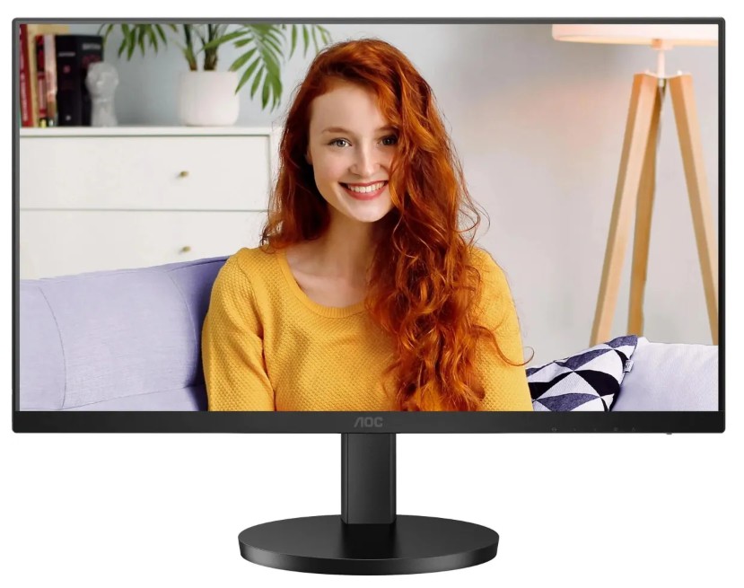 

Монитор 27" AOC U27B3AF 3840x2160 WLED, 16:9, IPS, 350cd, 1000:1, 20M:1, 4ms, 178/178, DP, HDMI, 60Hz, Speakers, HAS, VESA, black, U27B3AF