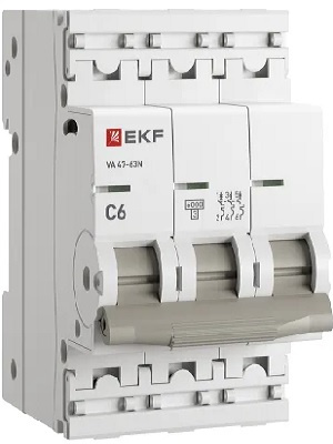 фото Автоматический выключатель  EKF M636306C в Уфе