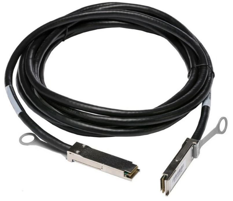 Кабель FiberTrade FT-QSFP28-CabP-AWG30-3