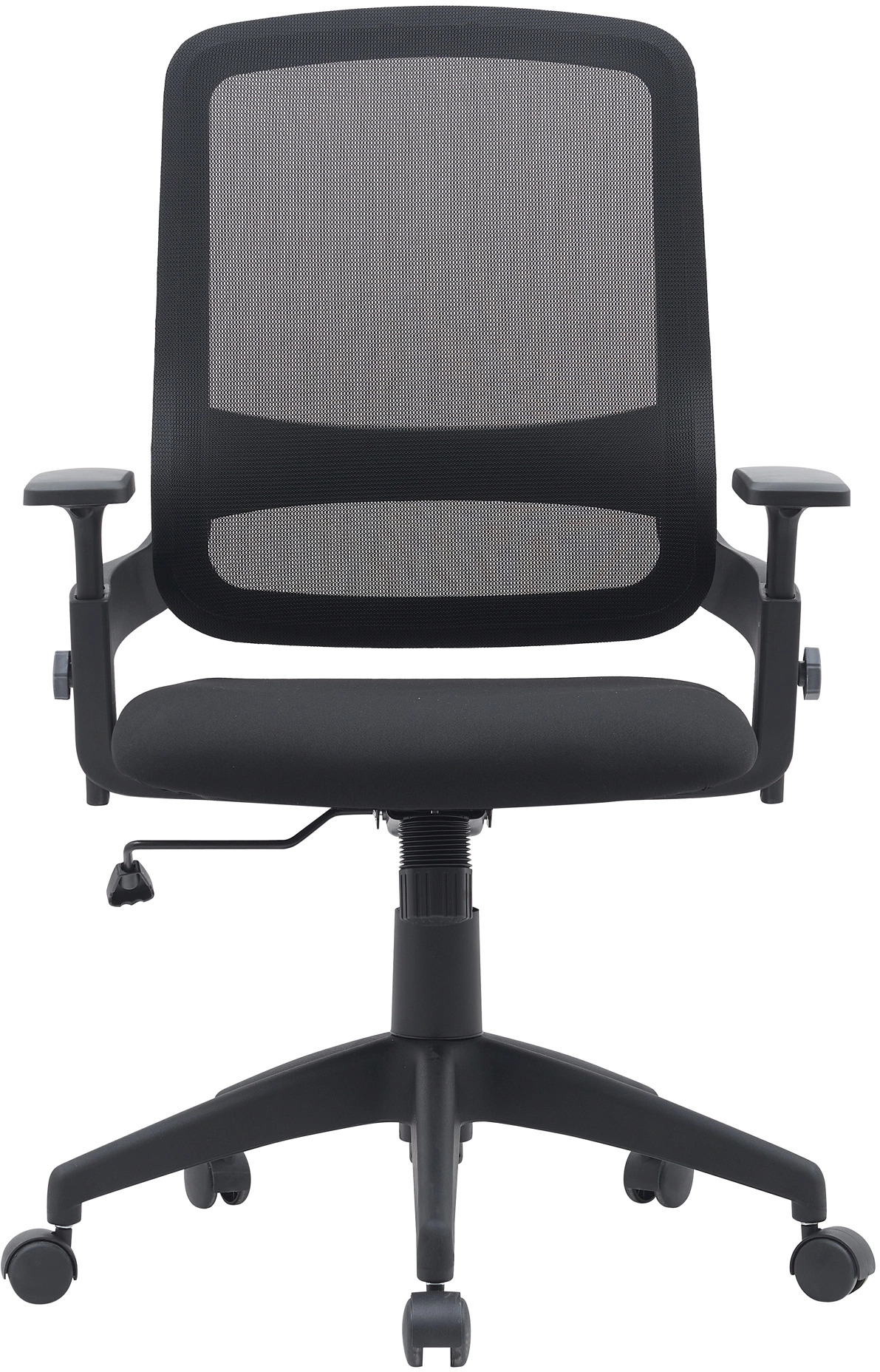 

Кресло офисное Cactus CS-MC313-BK черный сетка/ткань низк.спин. крестов. пластик пластик черный, CS-MC313-BK