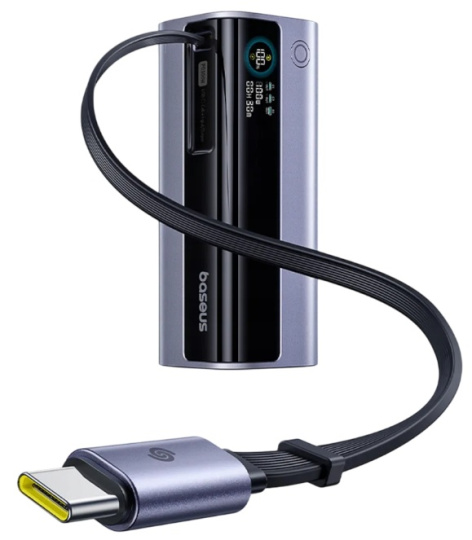 Изображение товара Внешний аккумулятор Baseus EnerGeek GR11 10000 мАч 100 Вт