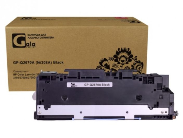 фото Картридж  GalaPrint GP_Q2670A_BK в Красноярске