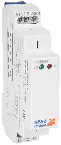 Изображение товара Импульсное реле КЭАЗ 332021 для автоматизации, 16 А, DIN-рейка