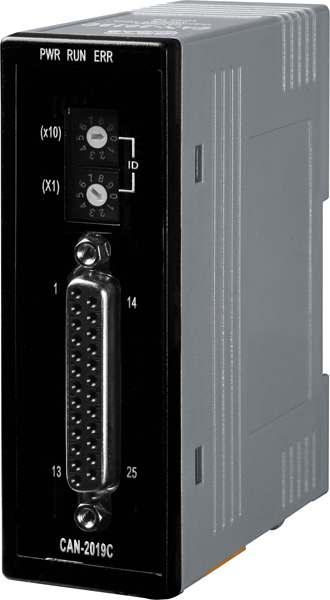 

Модуль ICP DAS CAN-2019C/S CANopen Slave Module of 10-channel Universal Analog Input Include CAN-2019C module and a DB-1820 daughter board, CAN-2019C/S