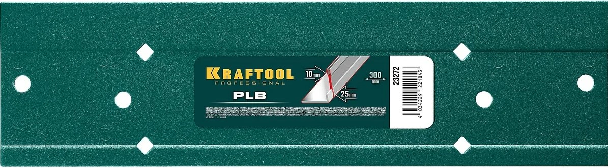 

Пластина Kraftool 23272 для гибки PLB, 23272
