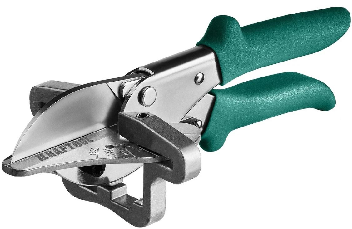 

Ножницы Kraftool MC-7 23372 Kraftool угловые для пластмассовых и резиновых профилей, MC-7