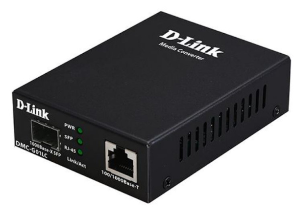 Изображение товара Медиа-конвертер D-link DMC-G01LC/C1A - быстрый и надежный сетевой адаптер
