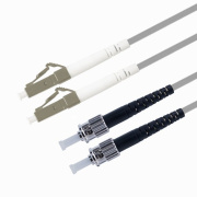 фото Патч-корд TELCORD ШОС-2x3.0-2LC/U-2ST/U-MM62,5-15м-LSZH-GY