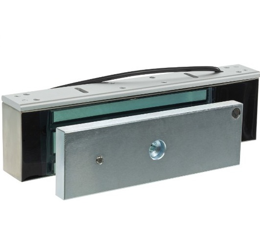 

Замок Skudo SK-EL500SW-DS электромагнитный влагозащищенный с планкой, SK-EL500SW-DS