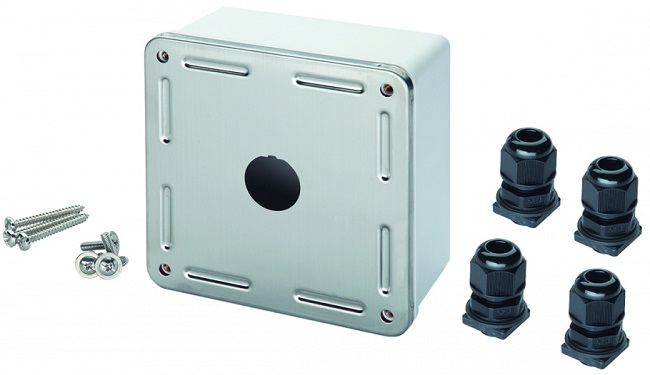 

Коробка Eurolan 12B-01-67WT 1-портовая, белый, 12B-01-67WT