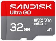 фото Карта памяти MicroSDHC 32GB  SanDisk Ultra GO