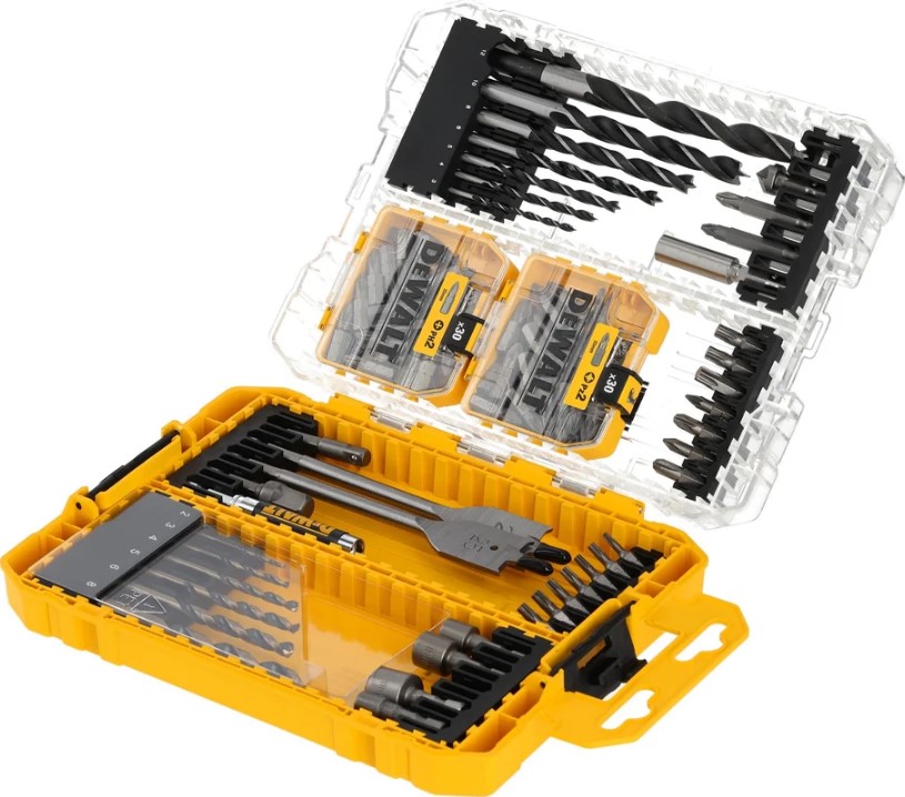 

Набор DeWALT DT70784 оснастки, 100 шт., в кейсе, DT70784