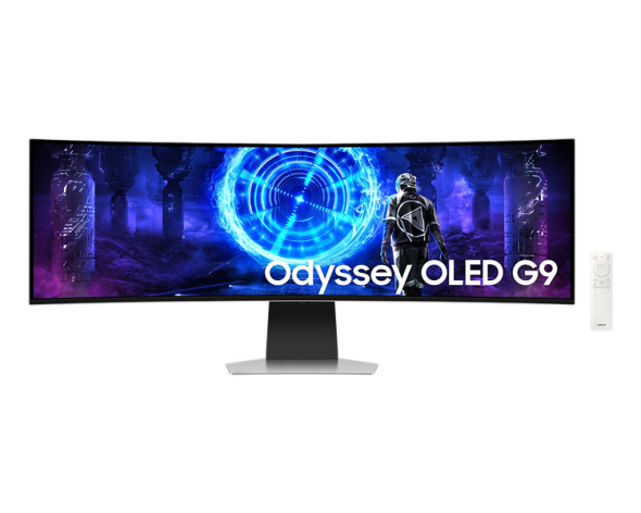 Изображение товара Монитор Samsung Odyssey OLED G9 G95SD S49DG952SI 49 дюймов изогнутый OLED Gaming Display