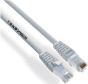 фото Кабель патч-корд U/UTP 5e кат. 0.3м  TOKOV ELECTRIC TKP-PC06-5EU-CULSZH-030M