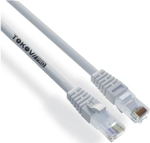 Изображение товара Кабель патч-корд U/UTP 5e 0.3м TOKOV ELECTRIC TKP-PC06-5EU-CULSZH-030M