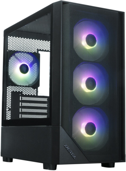 Изображение товара Корпус Xastra A401M 4ARGB-V2 с RGB подсветкой Mini Tower