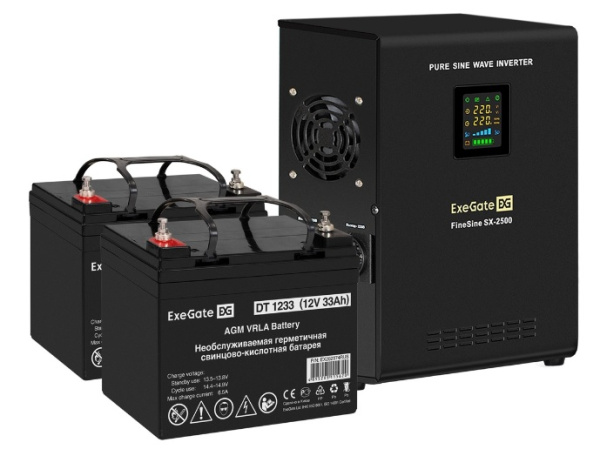 фото Комплект  Exegate FineSine SX-2500.LCD.AVR.2SH в Нижнем Новгороде