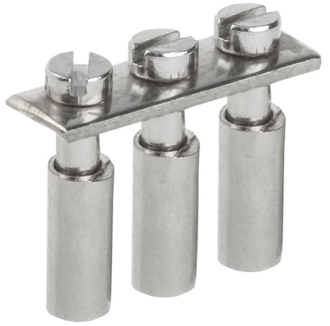 Изображение товара Перемычка IEK YZN30Q-006-3P для клеммных сборок винтового типа