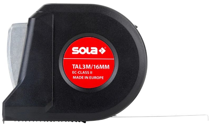 

Рулетка SOLA 51011601 Talmeter TAL 3 м, 51011601