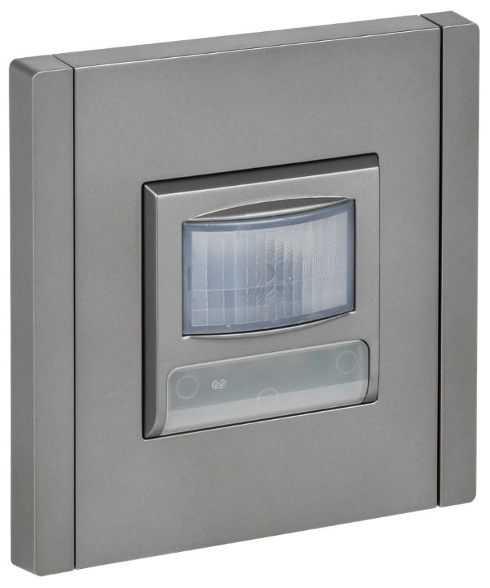 

Датчик движения IEK FP-MS11-N-150-05-K46 FORTE&PIANO с LED подсветкой FP556 сталь, FP-MS11-N-150-05-K46