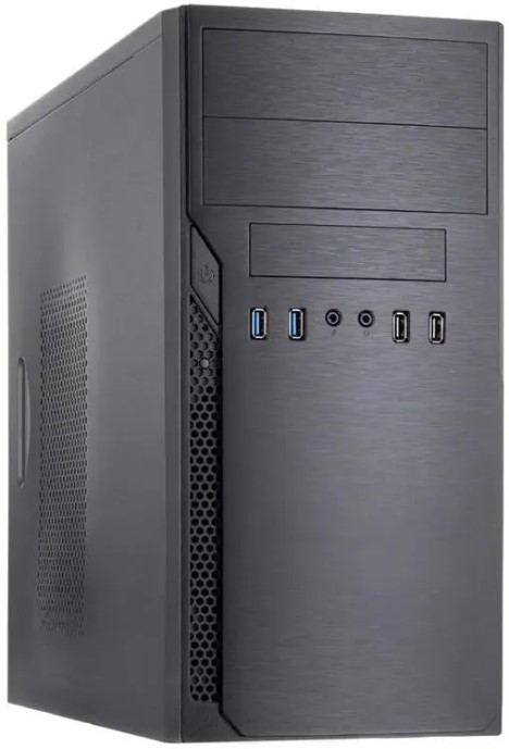 

Компьютер iRu Office 310H6S MT 2074132 i3-12100/8GB/512GB SSD/UHD Graphics 730/noOS/black, Office 310H6S MT