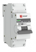 Изображение товара Автоматический выключатель EKF mcb47100m-1-100D-pro