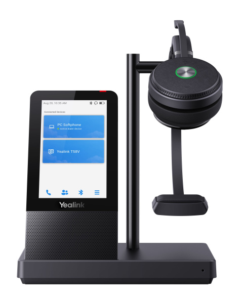 Изображение товара Беспроводная моногарнитура Yealink WH66 Mono UC для профессионалов